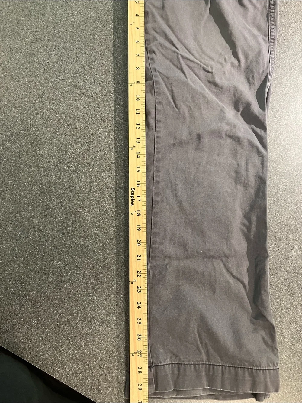 Aeropostale Gray Casual Chino Pants